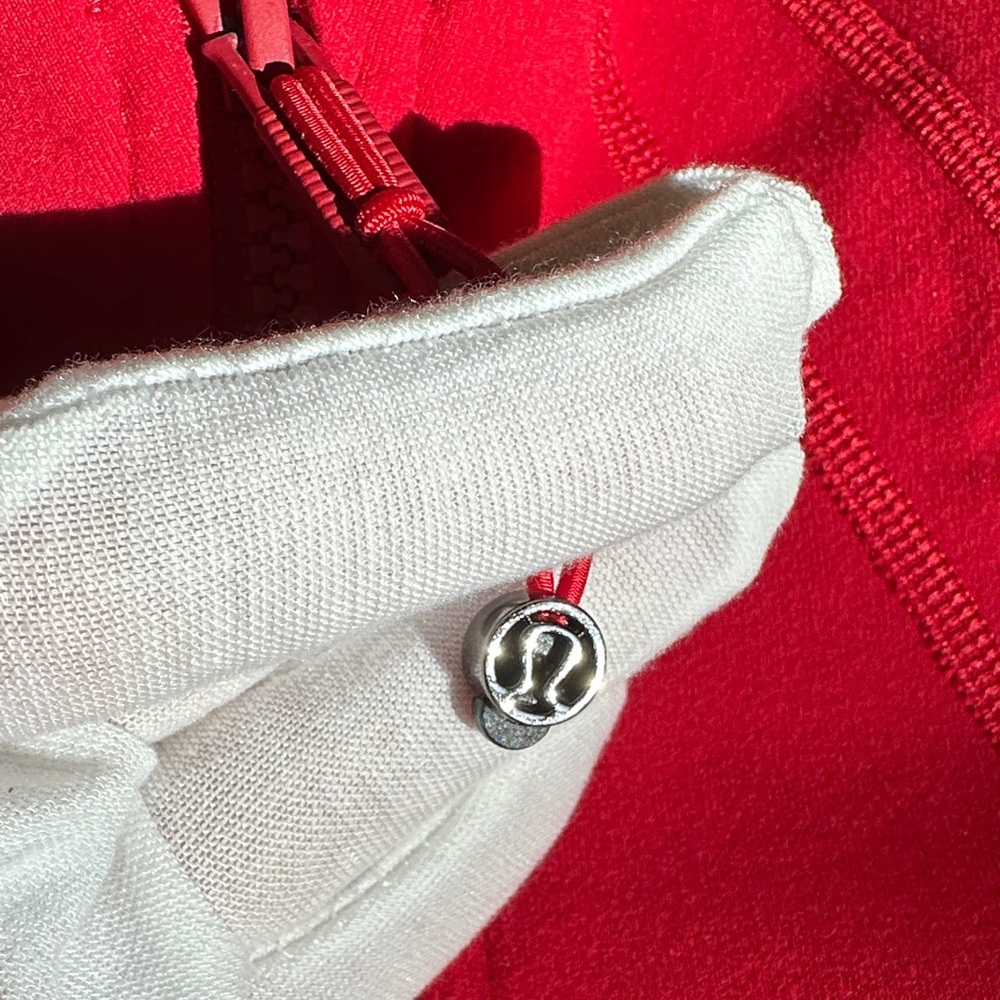 Lululemon Athletica Vibrant Red Berry Jacket/ Small - Picture 5 of 7